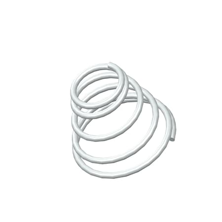 Approved Vendor Taper Spring, Lo= 0.72 , So= 0.375 , W= 0.042 G409989637